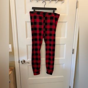 Plaid Soft AE Jogger